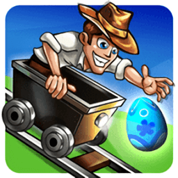 矿路跑酷游戏(Rail Rush) v1.8.0 安卓版