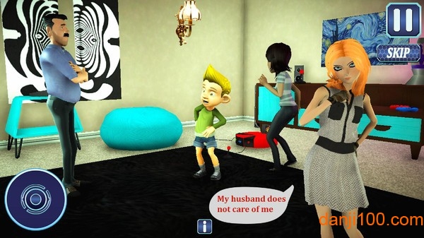 ְģֻ(Virtual Dad Family fun) v1.0 ׿ 0