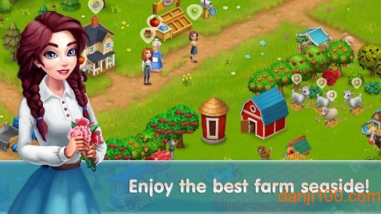 海滨农场游戏(Seaside Farm)v0.3.0 安卓版 2