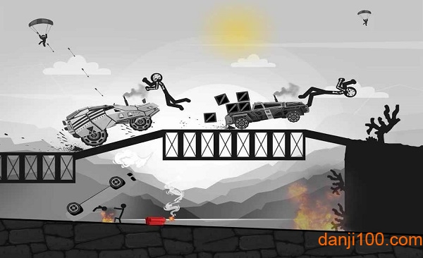 火柴人破坏涡轮歼灭最新版(Stickman Destruction Turbo Annihilation)v1.1 安卓版 1