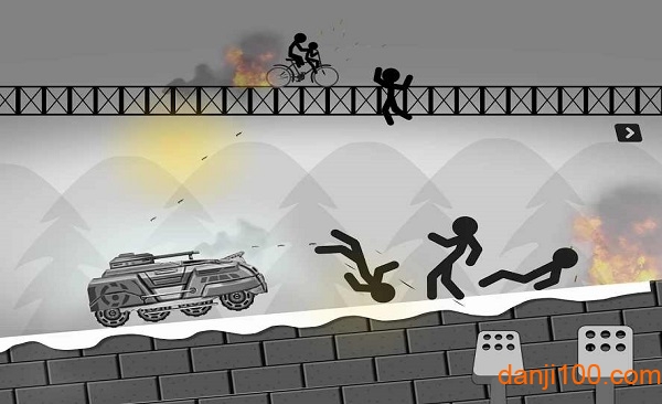 火柴人破坏涡轮歼灭最新版(Stickman Destruction Turbo Annihilation)v1.1 安卓版 2