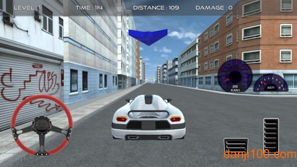 超级跑车泊车模拟器游戏(1)