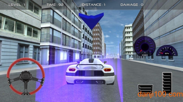 超级跑车泊车模拟器游戏(2)