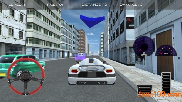 超级跑车泊车模拟器游戏(3)
