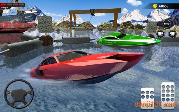 皮划艇竞速2020游戏(Kayak Racing Simulator)v1.7 安卓版 1