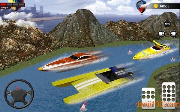 皮划艇竞速2020游戏(Kayak Racing Simulator)v1.7 安卓版 3