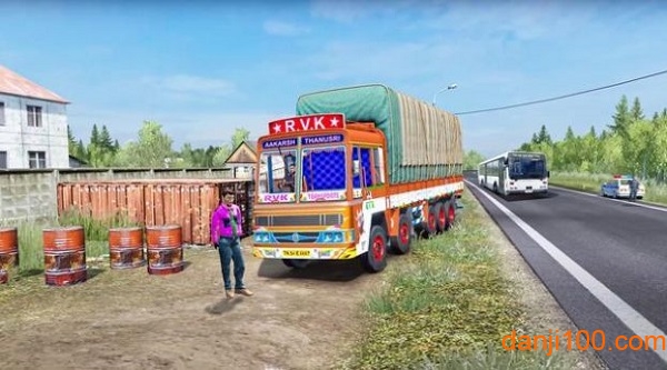 真正的山区货运卡车官方版(Real World Truck Simulator)v1.4 安卓版 1