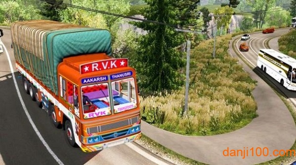 真正的山区货运卡车官方版(Real World Truck Simulator)v1.4 安卓版 2