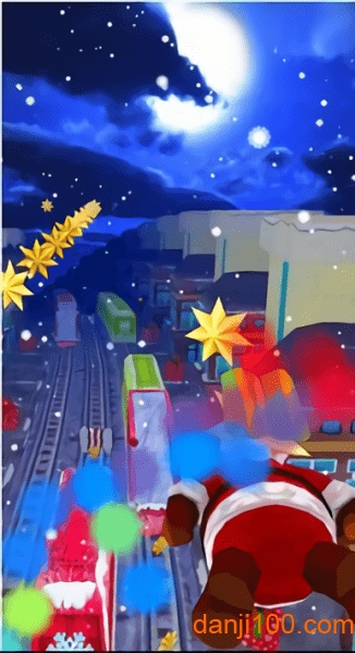 圣诞老人地铁冲浪中文版(Christmas Santa Surf)v1.0 安卓版 2