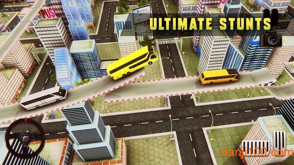 终极城市巴士特技驾驶模拟器官方版(City Bus Stunt)v1.2 安卓版 1