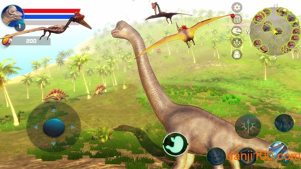 腕龙模拟器游戏(Brachiosaurus Simulator)v1.0.3 安卓版 3