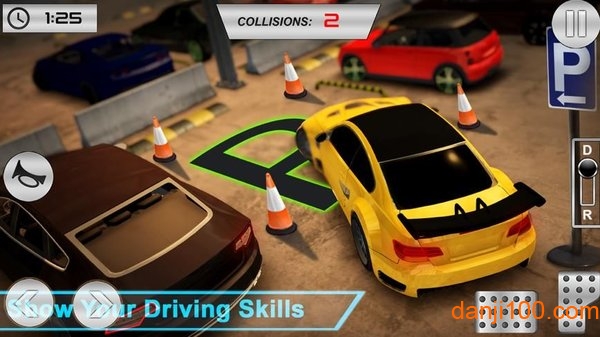 3d汽车模拟器游戏