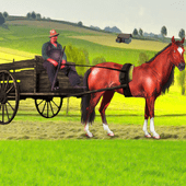 ׯģϷ(Village Horse Cart Carriage Transport Simulator 3D)