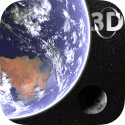 我的地球手�C版(地球和月球3D)