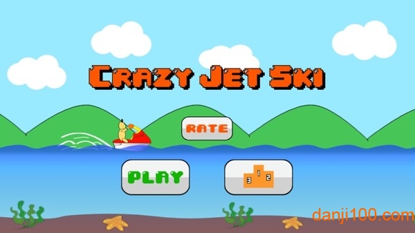 Ļͧʽ(Crazy Jet Ski) v1.01 ׿ 1