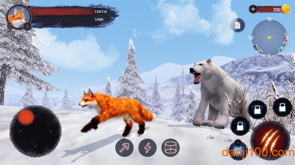 野生狐狸模拟器3d游戏(1)