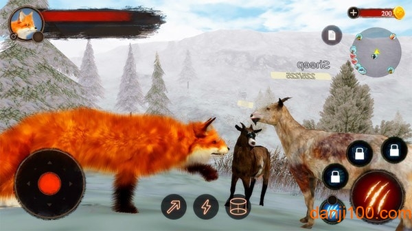 野生狐狸模拟器3d游戏(2)
