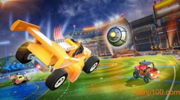 火箭车足球联赛游戏(Rocket Car Soccer league - Super Football)v1.5 安卓版 2