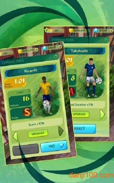 向巴西奔跑2014正版(Road to Brazil 2014)v1.3.0 安卓版 2