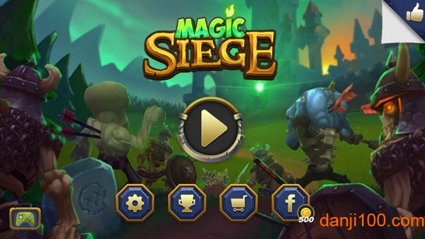 ħΧػ°(Magic Siege - Defender) v1.8.19 ׿ 0