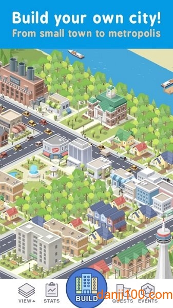 袖珍城市中文版(Pocket City)