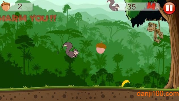 松鼠跑酷历险手游(squirrel adventures)v2.0 安卓版 2