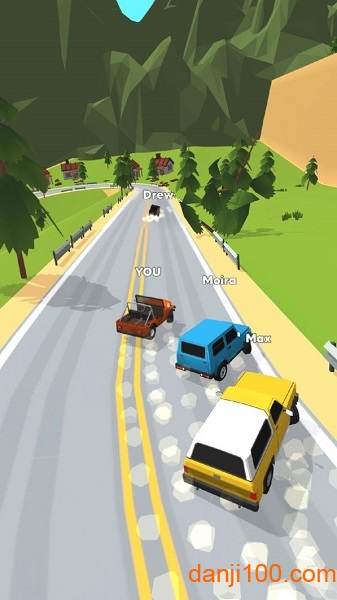 汽车漂移赛3D最新版(1)