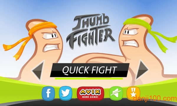 拇指战士手机版(Thumb Fighter)v1.4.92 安卓版 1