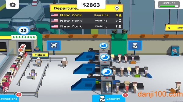 Idle  Airport v1.4.1 ׿1