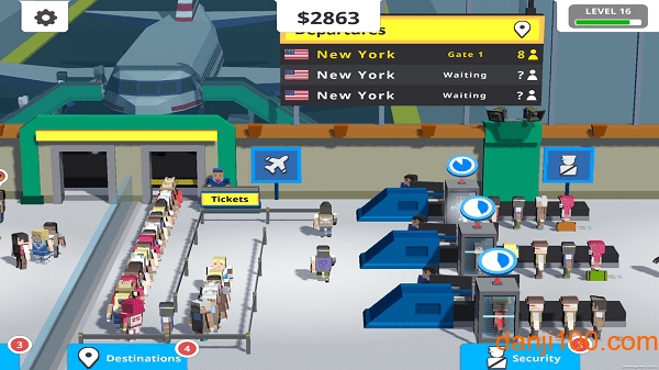 Idle  Airport v1.4.1 ׿ 3