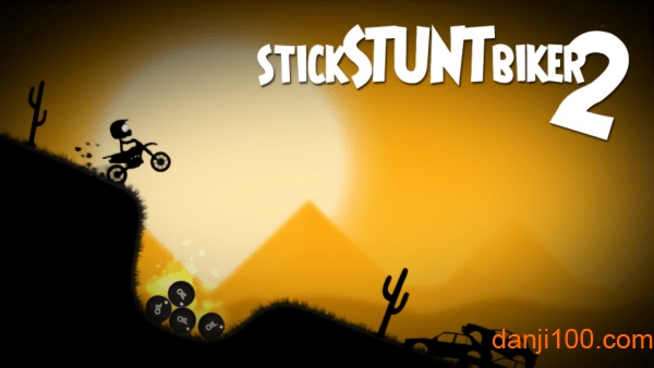 ؼĦг2İ(Stick Stunt Biker2) v2.4 ׿ 0