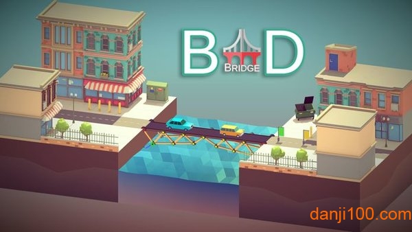 建桥模拟器中文版(Bad Bridge)v1.15 安卓手机版 2