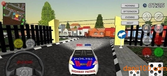 模拟警察巡逻游戏
