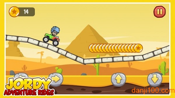 乔迪冒险之旅手游(Jordy Adventure Rides)v1.0.0 安卓版 2