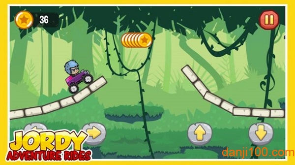 乔迪冒险之旅手游(Jordy Adventure Rides)v1.0.0 安卓版 3