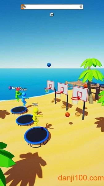 跳跃灌篮3D游戏(Jump Dunk 3D)(3)