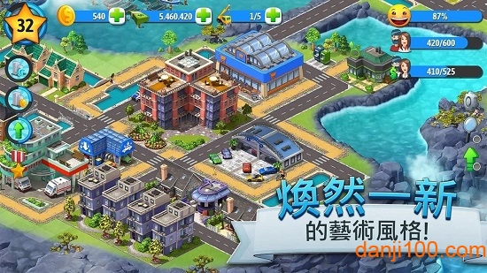 城市岛屿7无限金币中文版v2.4.2 安卓版 2