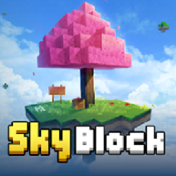 我的世界空�u生存游��(Sky Block)