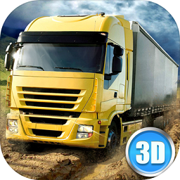 越野�物卡�模�M器3d手游(Offroad Transport Truck Simulator)