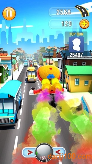 3d(BigCityRunner3D) v1.3 ׿ 1