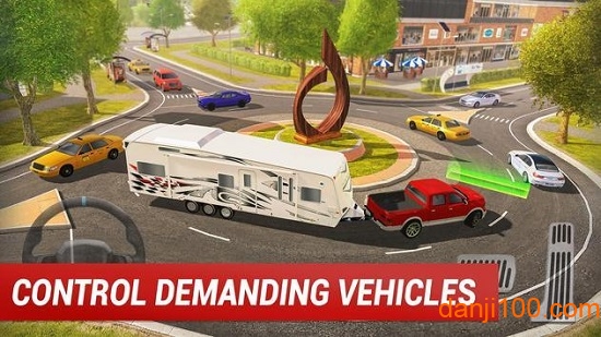 мʻͣڹƽ(Roundabout 2: City Driving Sim) v1 ׿ 1