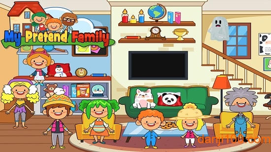 ҵװ֮ҹٷ(My Pretend Home) v1.0 ׿ 1