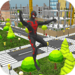 飞天蜘蛛侠英雄无限金币版 v1.1 安卓版