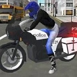 Ħгģİ(Police Motorbike Sim 2020)