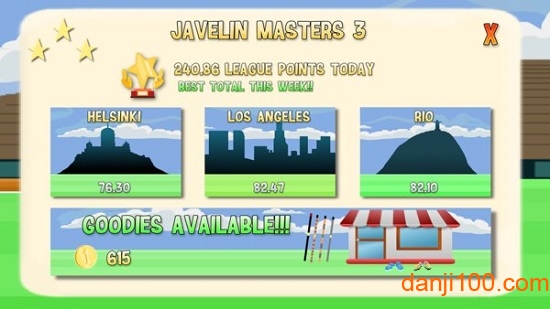 ǹʦ3޽Ұ(Javelin Masters 3) v1.7.4 ׿ 0