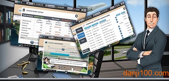 航空企业经理大亨中文破解版v2.9.01 安卓版 1
