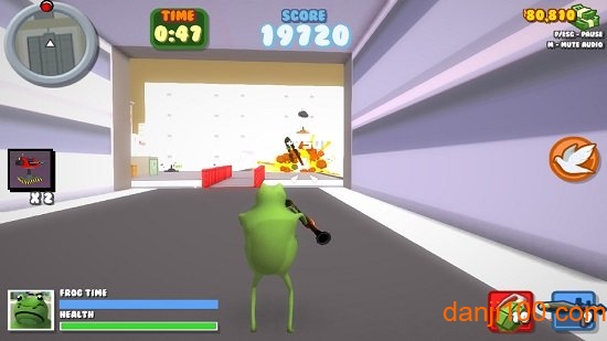 疯狂青蛙模拟器无限金币版(1)