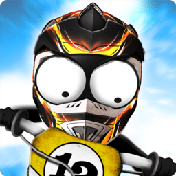 ԽҰĦгƽ(Stickman Downhill Motocross)