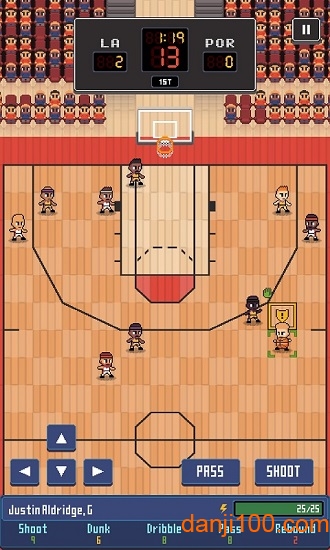 篮球联赛战术中文破解版v1.0.0 安卓版 1