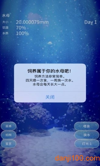 治愈的养成水母中文版(2)